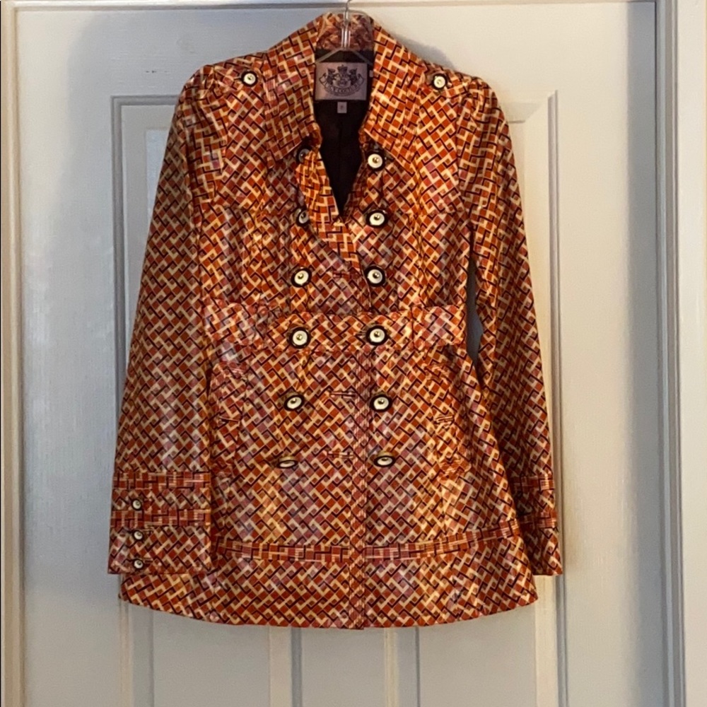 Juicy Couture rain jacket
